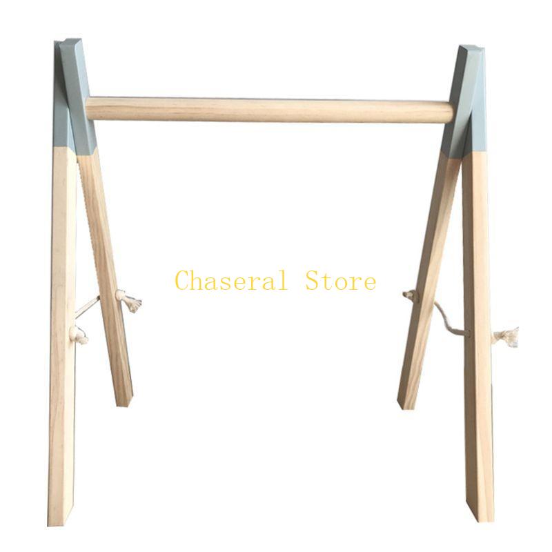 Baby Swing Bouncer - E7CE Nordic Simple Wooden Children Room