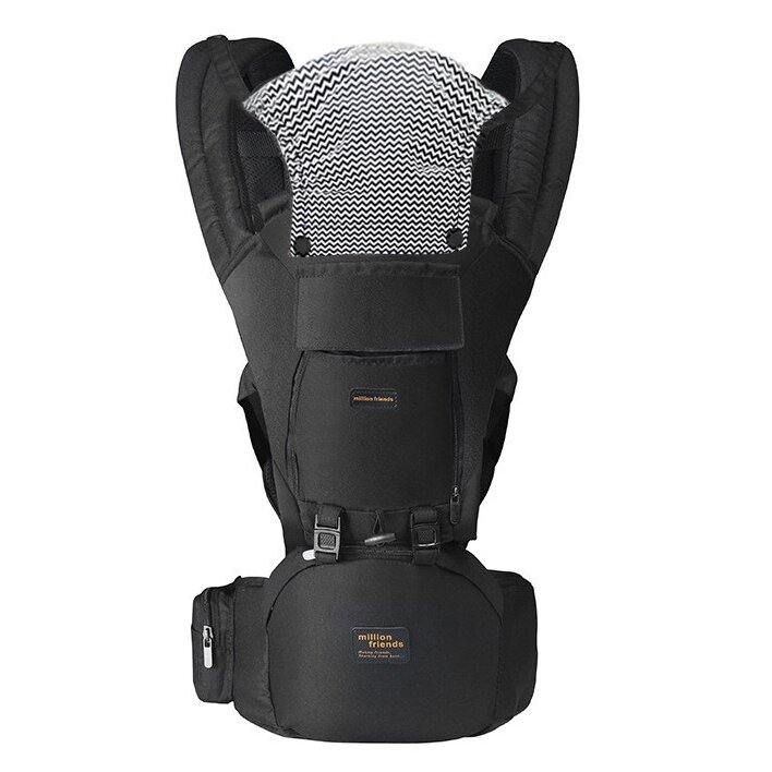 Ergonomic Baby Carrier - Baby Carrier with Hip Seat, Ergonomics