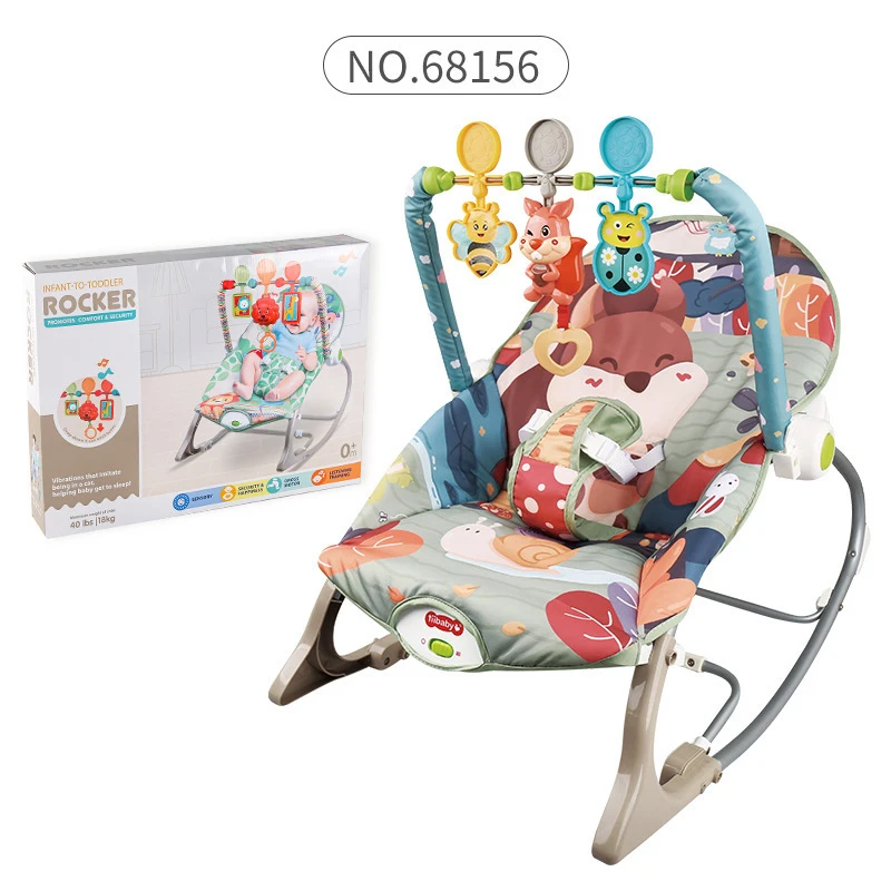 Baby Swing Bouncer - Electric Baby Rocking Chair Newborn Infant