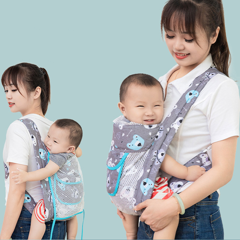 Ergonomic Baby Carrier - Baby Carrier Adjustable Front Hug Horizontal