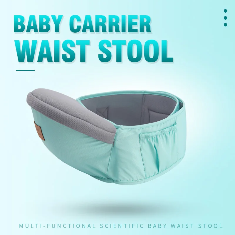 Ergonomic Baby Carrier - Comfort Baby Waist Carrier, Scientifically Designed