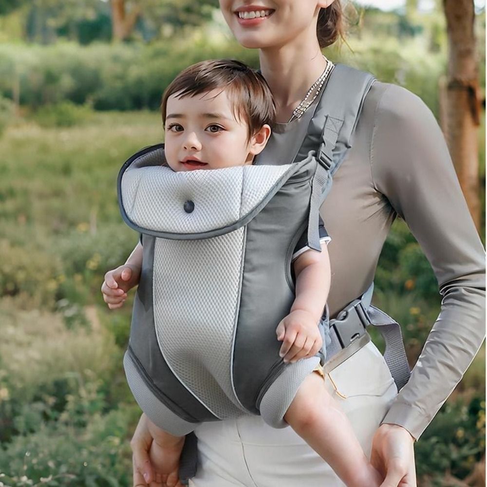 Ergonomic Baby Carrier - Ergonomic Newborn Kangaroo Wrap Easily Adjustable