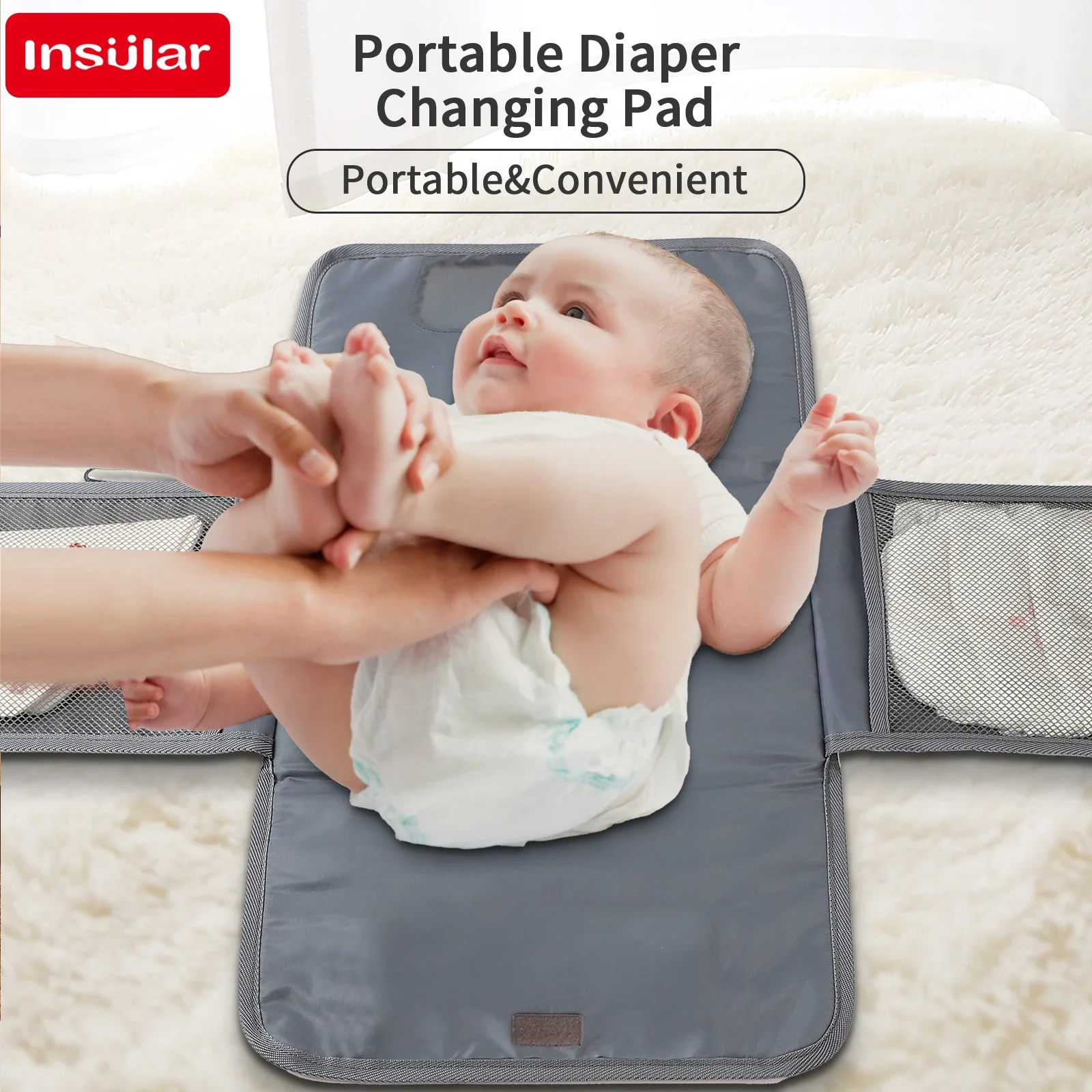 INSULAR Baby Nappy Changing Cu - Baby Products Mothercare 评论和价格