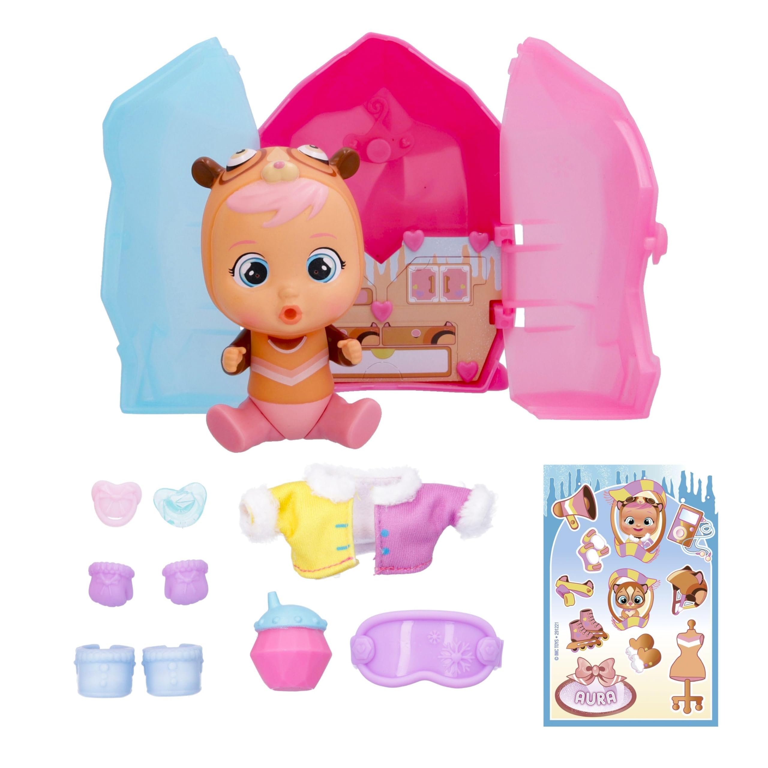 Cry Babies Magic Tears Icy Wor - Baby Products Combo 评论和价格