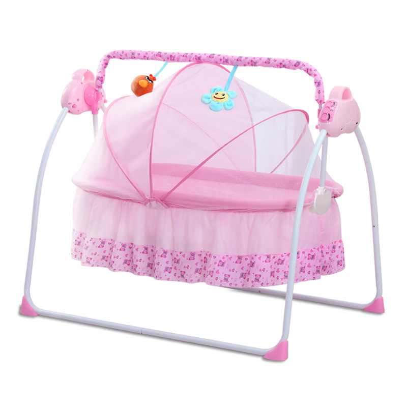 Smart Electric Baby Cradle Bed - Baby Swing Bouncer 评论和价格