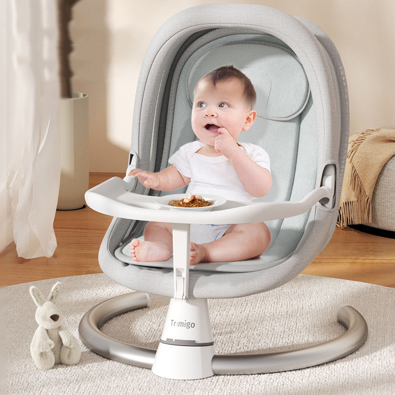 Baby Electric Rocking Chair Ne - Baby Swing Bouncer 评论和价格