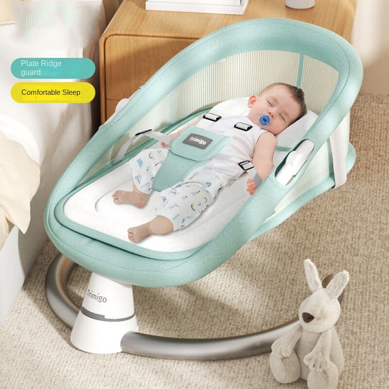 Baby Electric Rocking Chair Ne - Baby Swing Bouncer 评论和价格