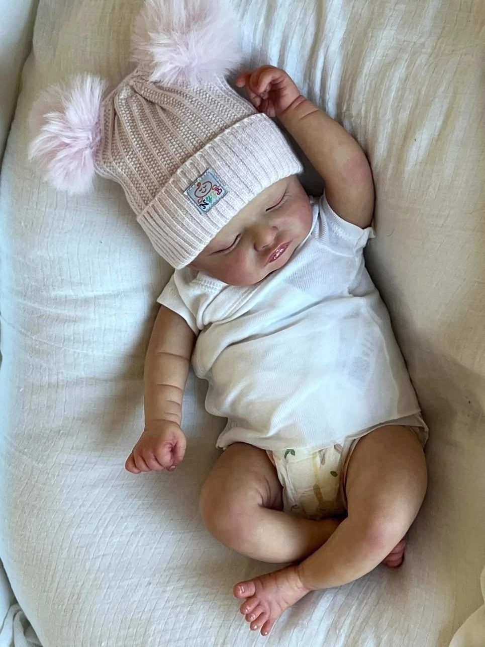 45CM Reborn Baby Doll Newborn  - Baby Products For Skin 评论和价格