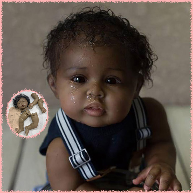 19inch Dark Skin Gannett Rebor - Baby Products For Skin 评论和价格