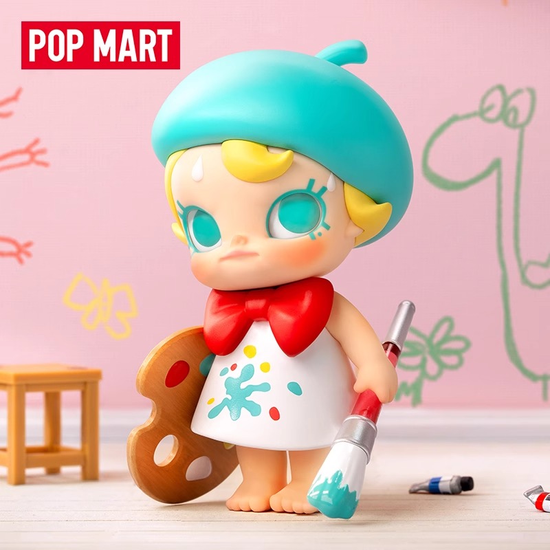 Original Popmart Baby Molly Ha - Baby Products Toys 评论和价格