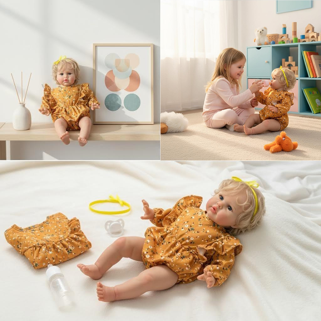 60cm Reborn Ellie Realistic Ba - Baby Products For Skin 评论和价格