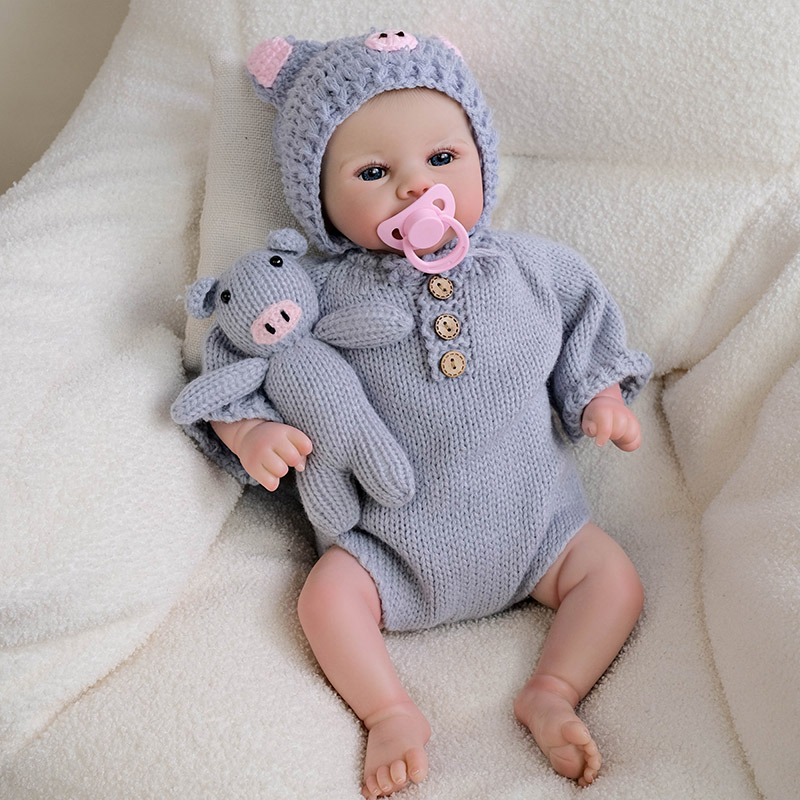 48CM Juliette Reborn Baby Doll - Baby Products For Skin 评论和价格