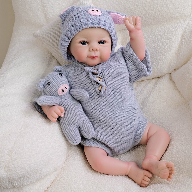 48CM Juliette Reborn Baby Doll - Baby Products For Skin 评论和价格