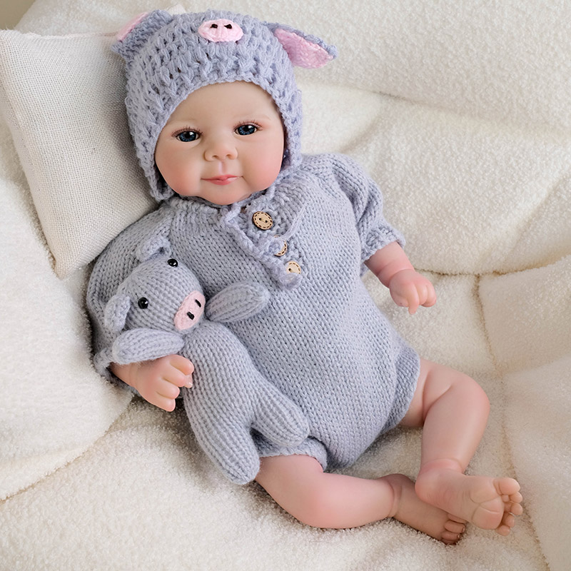 48CM Juliette Reborn Baby Doll - Baby Products For Skin 评论和价格