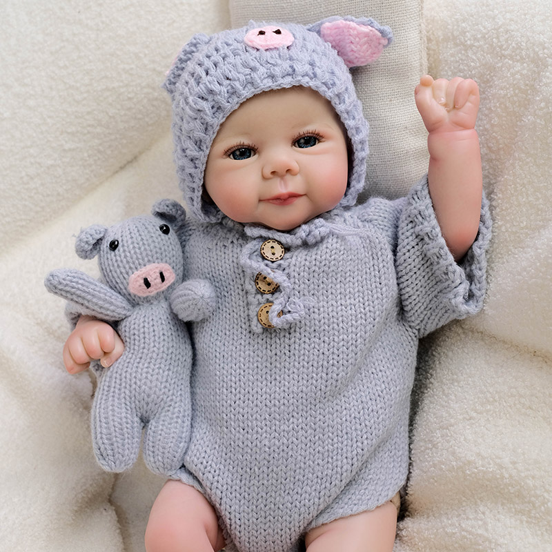 48CM Juliette Reborn Baby Doll - Baby Products For Skin 评论和价格