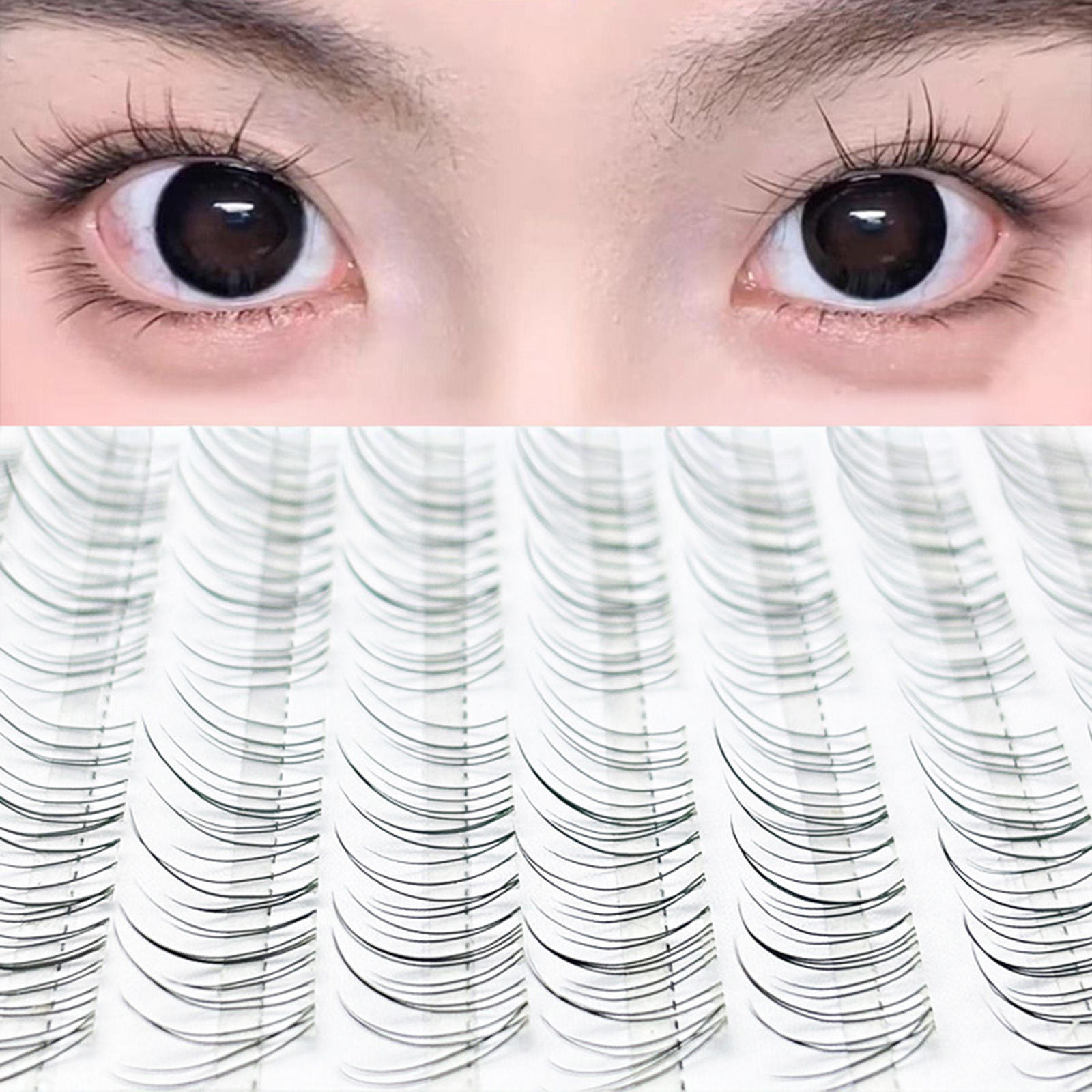 Korean Style False Eyelashes B - Baby Products Combo 评论和价格