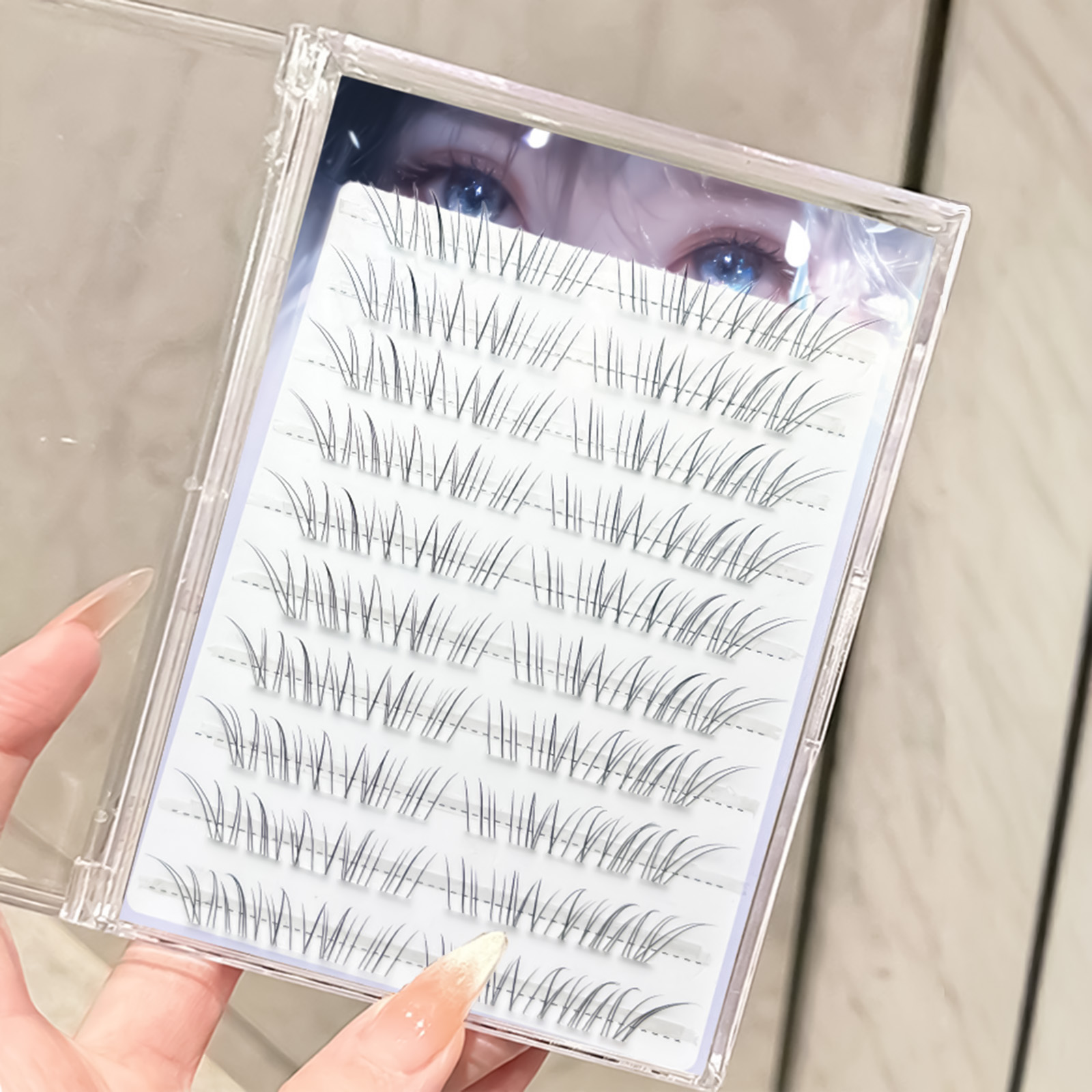 Korean Style False Eyelashes B - Baby Products Combo 评论和价格