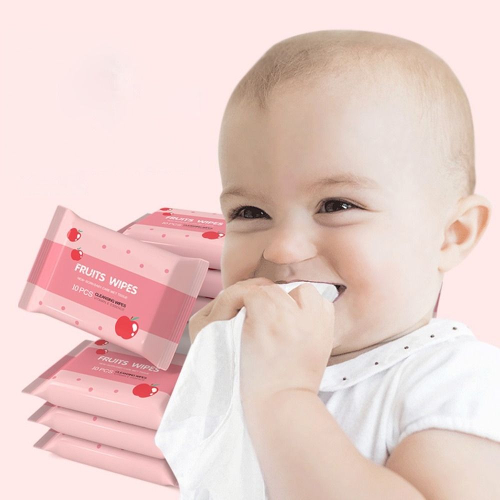 10Pcs/Pack New Spunlace Nonwov - Baby Products For Skin 评论和价格