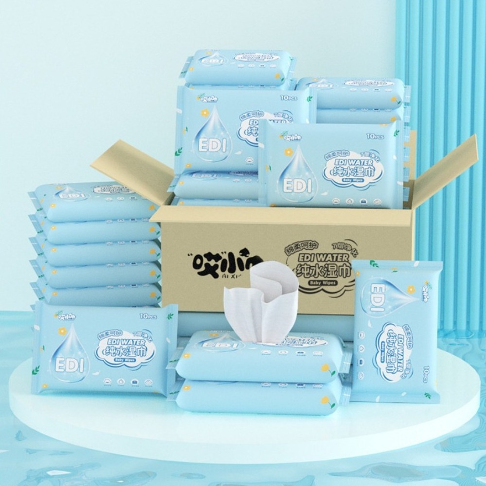10Pcs/Pack New Spunlace Nonwov - Baby Products For Skin 评论和价格
