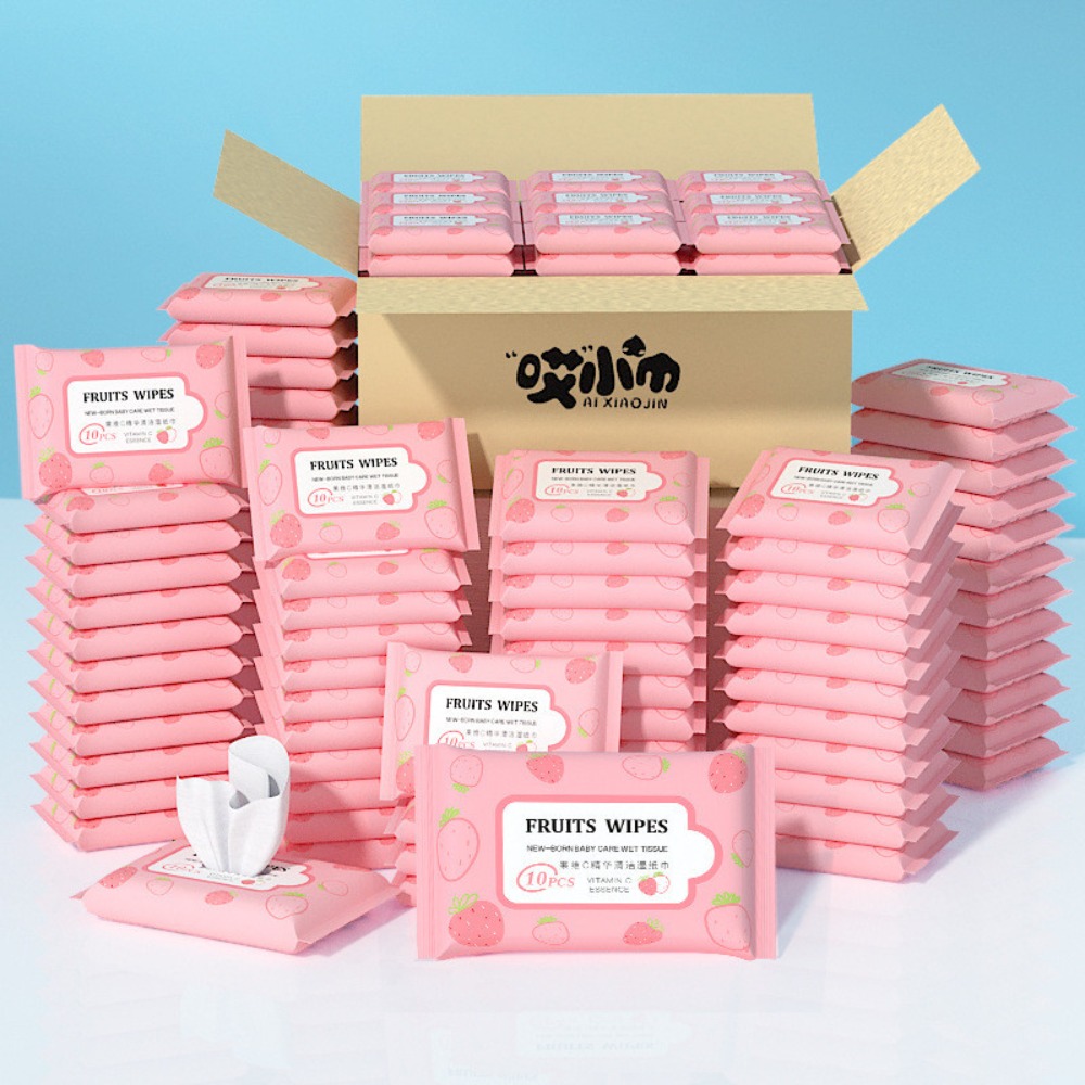 10Pcs/Pack New Spunlace Nonwov - Baby Products For Skin 评论和价格
