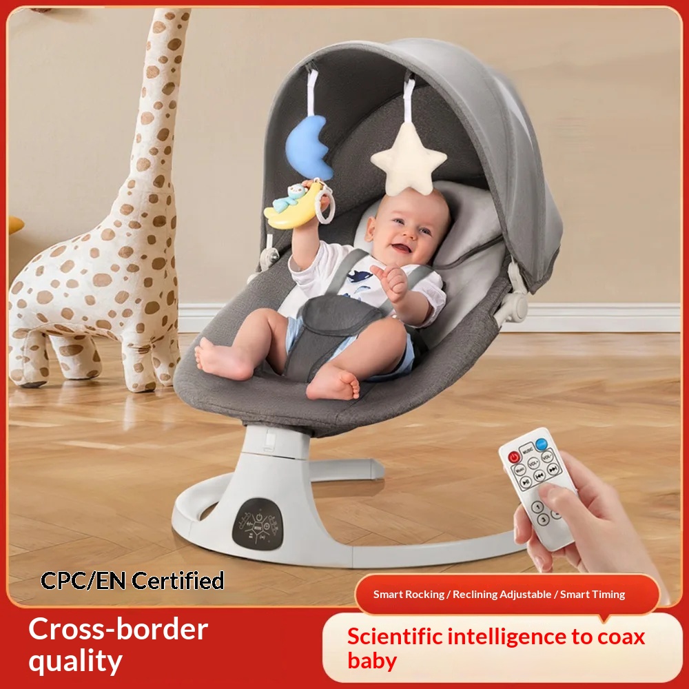 Electric Baby Rocking Chair wi - Baby Swing Bouncer 评论和价格