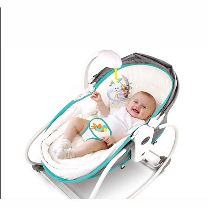 5 In 1 Baby Rocker Infant Swin - Baby Swing Bouncer 评论和价格
