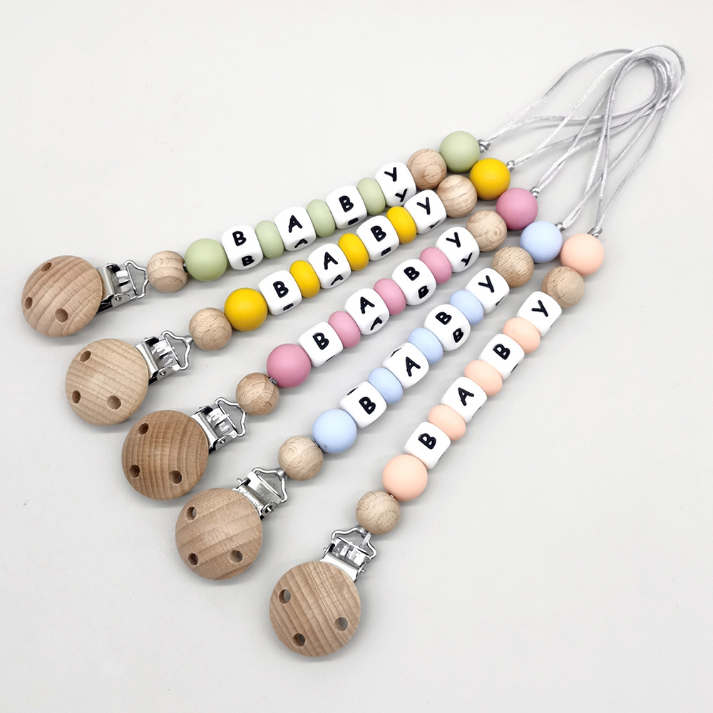 Custom Name Pacifier Clips Cha - Baby Products Toys 评论和价格