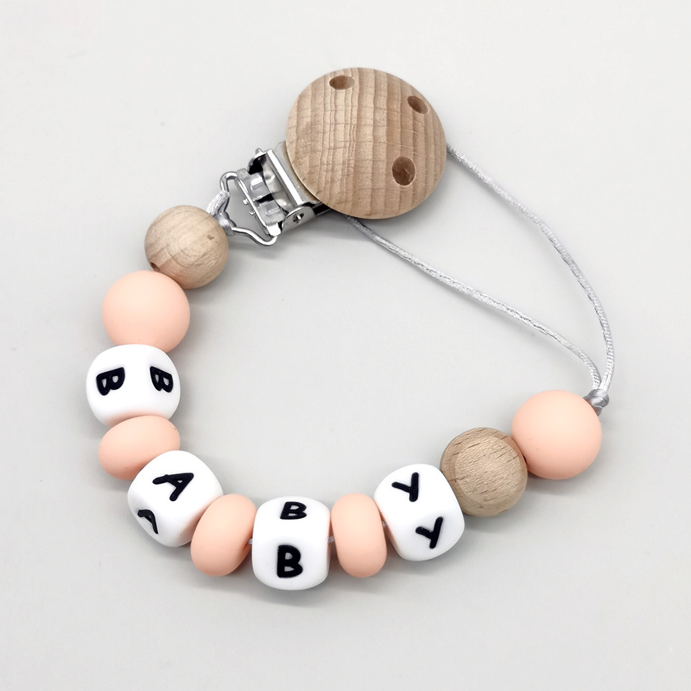 Custom Name Pacifier Clips Cha - Baby Products Toys 评论和价格
