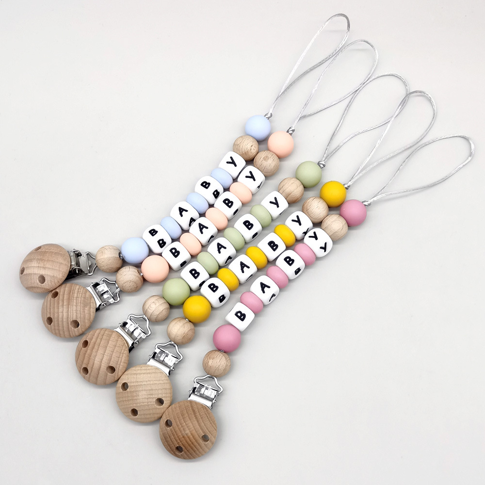 Custom Name Pacifier Clips Cha - Baby Products Toys 评论和价格