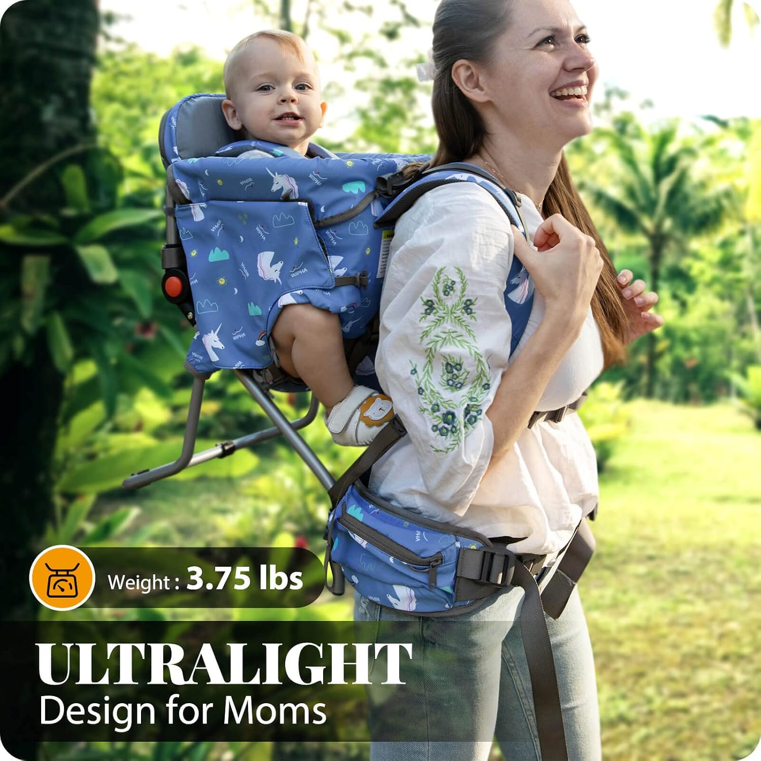 Ultralight Baby Backpack Carri - Ergonomic Baby Carrier 评论和价格