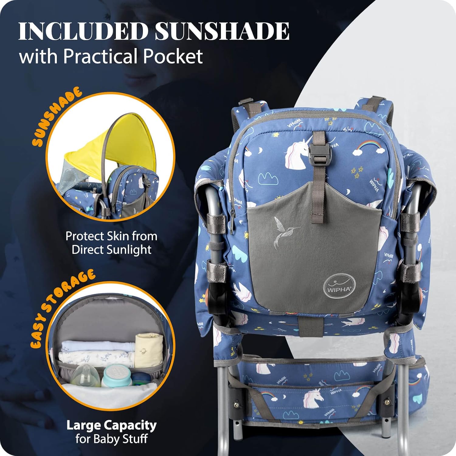 Ultralight Baby Backpack Carri - Ergonomic Baby Carrier 评论和价格