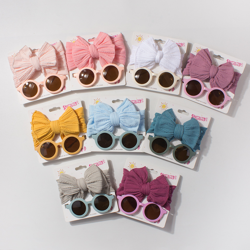 Children's Headband Glasses Se - Baby Products Combo 评论和价格
