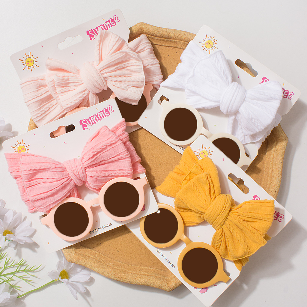 Children's Headband Glasses Se - Baby Products Combo 评论和价格