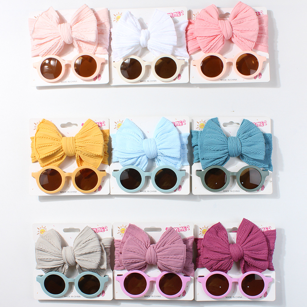 Children's Headband Glasses Se - Baby Products Combo 评论和价格