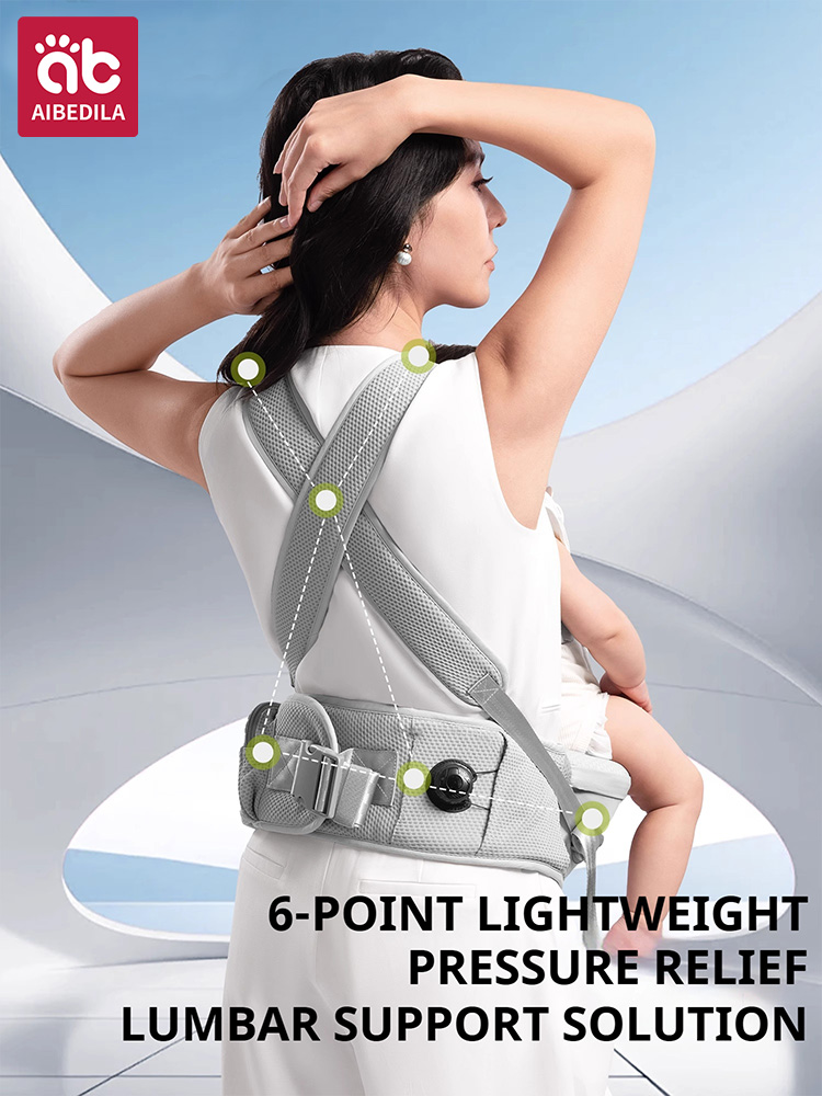 AIBEDILA Baby Carrier Waist St - Ergonomic Baby Carrier 评论和价格
