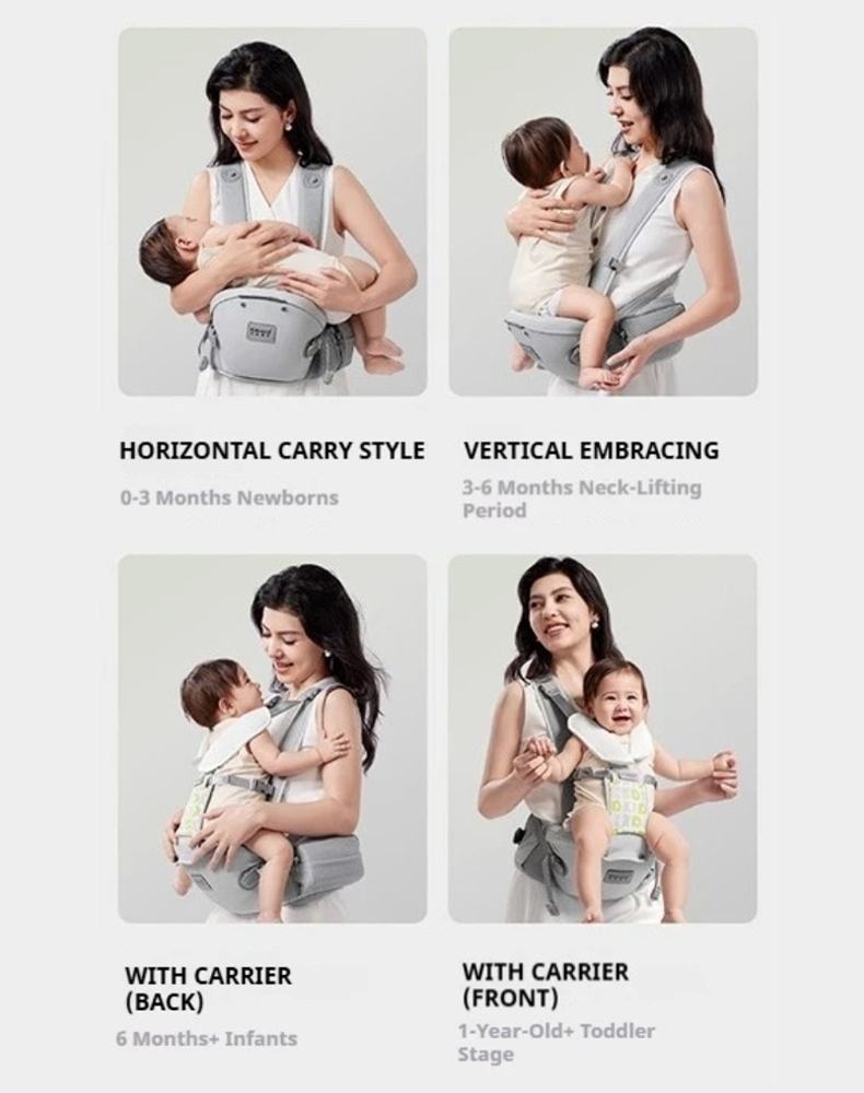 AIBEDILA Baby Carrier Waist St - Ergonomic Baby Carrier 评论和价格