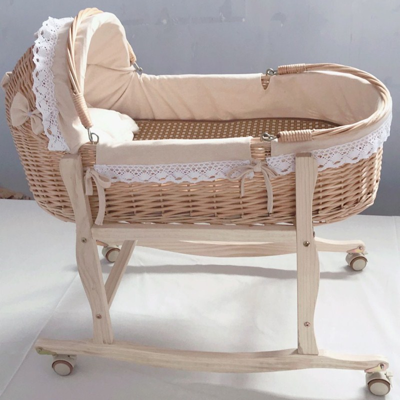 Swing 9C Newborn Cradle Rattan - Baby Swing Bouncer 评论和价格