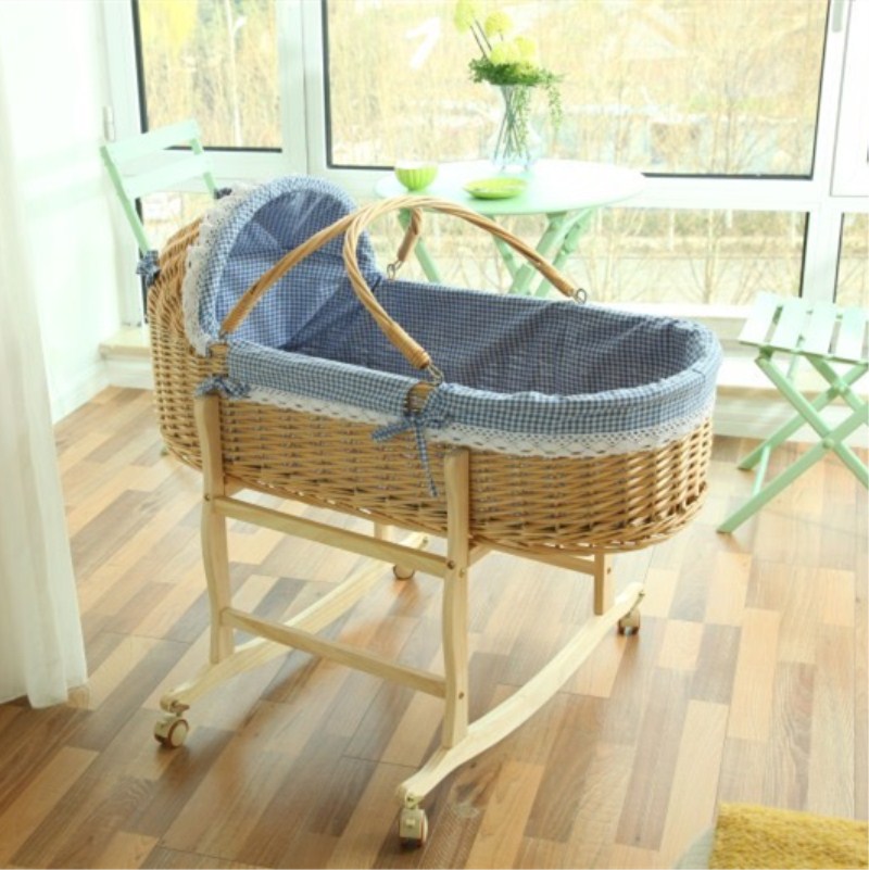 Swing 9C Newborn Cradle Rattan - Baby Swing Bouncer 评论和价格