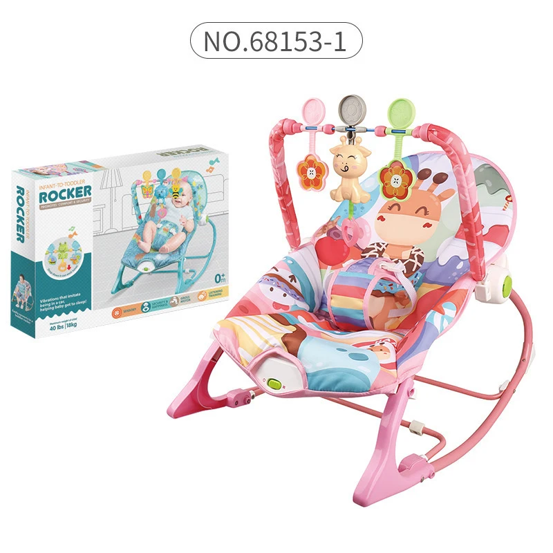 Electric Baby Rocking Chair Ne - Baby Swing Bouncer 评论和价格