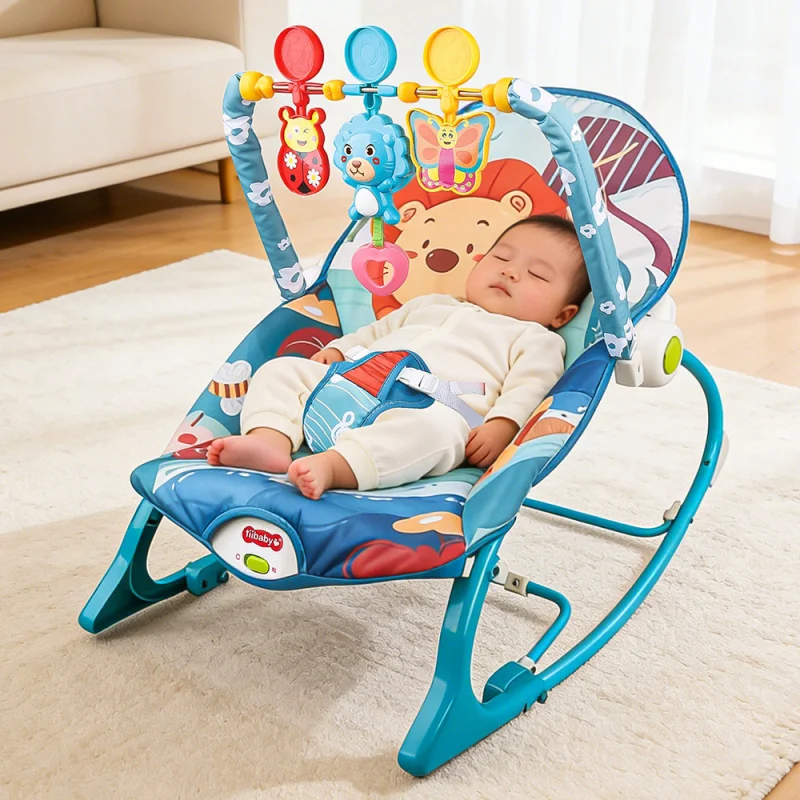 Electric Baby Rocking Chair Ne - Baby Swing Bouncer 评论和价格