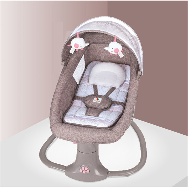 Rocking Chair with Bluetooth M - Baby Swing Bouncer 评论和价格