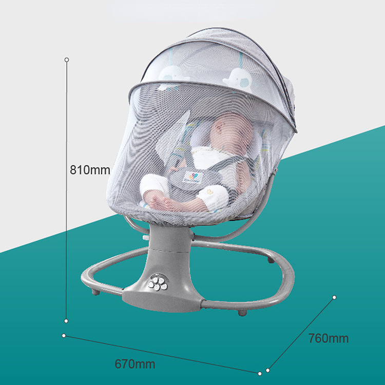 Rocking Chair with Bluetooth M - Baby Swing Bouncer 评论和价格