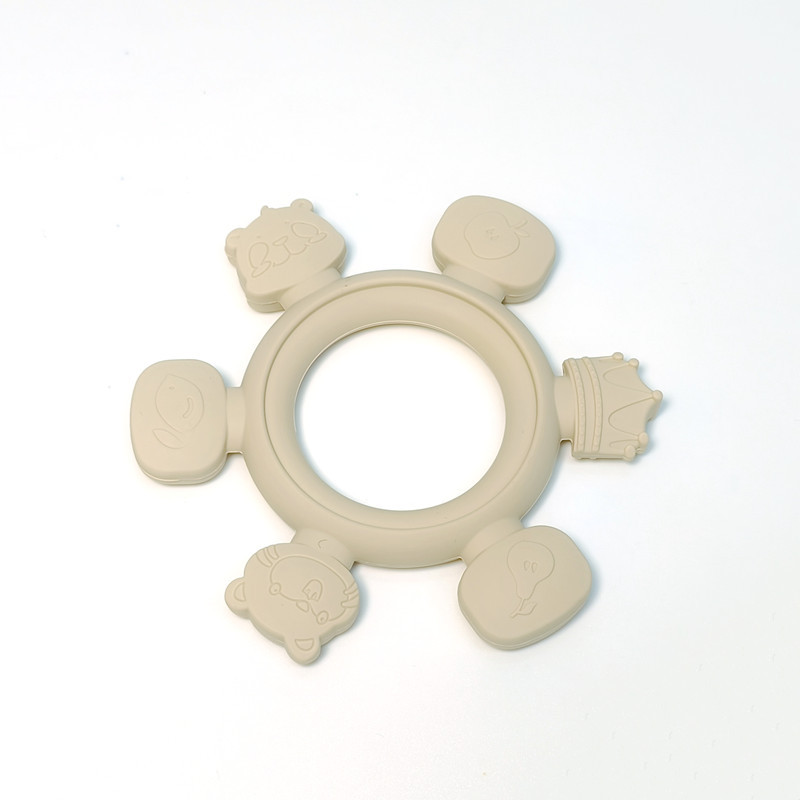 1/9PCS Baby silicone teethers  - Baby Products Mothercare 评论和价格