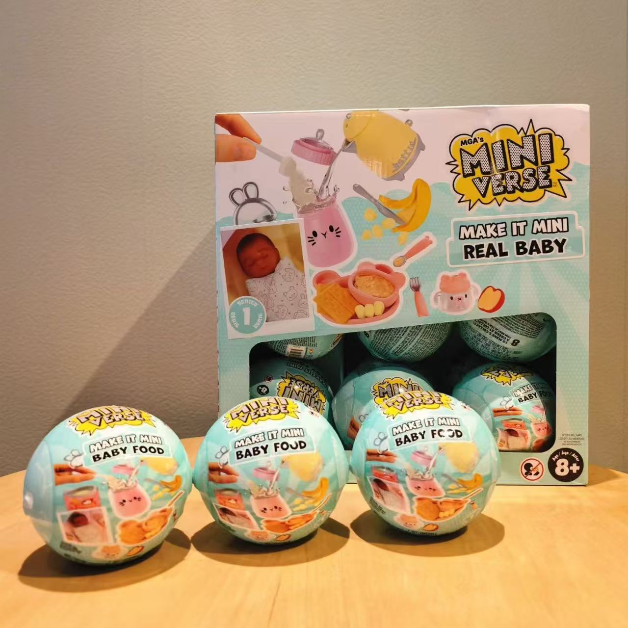 Miniverse Make It Mini Real Ba - Baby Products Toys 评论和价格