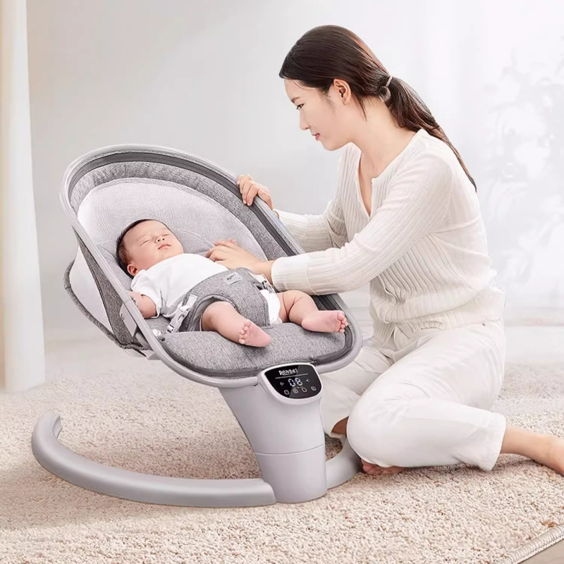 Baby Swing for Infants | Elect - Baby Swing Bouncer 评论和价格