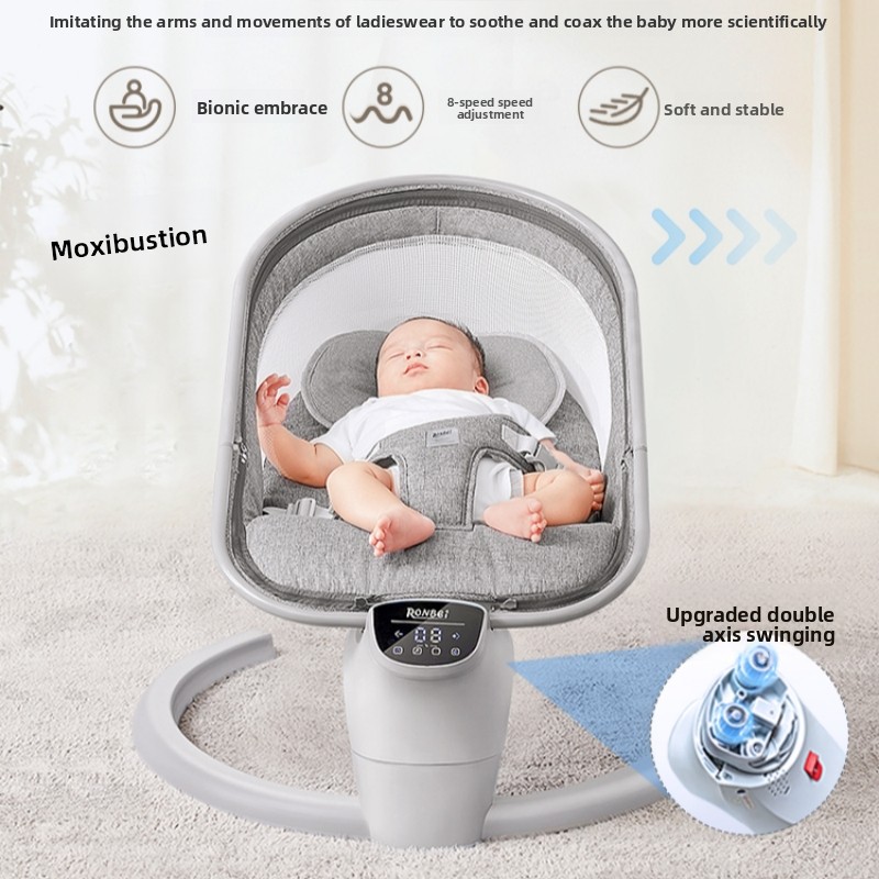 Baby Swing for Infants | Elect - Baby Swing Bouncer 评论和价格