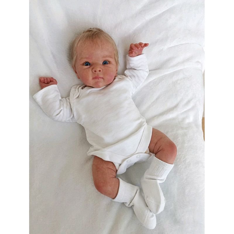 45cm Newborn Bettie Reborn Dol - Baby Products For Skin 评论和价格