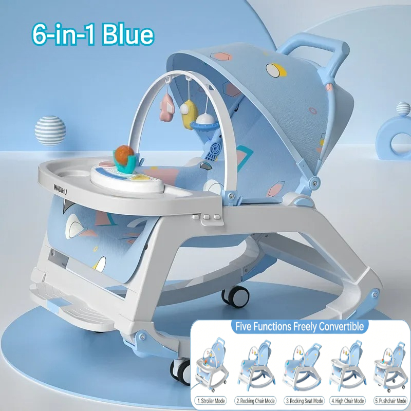Baby Rocking Chair Stroller Ba - Baby Swing Bouncer 评论和价格