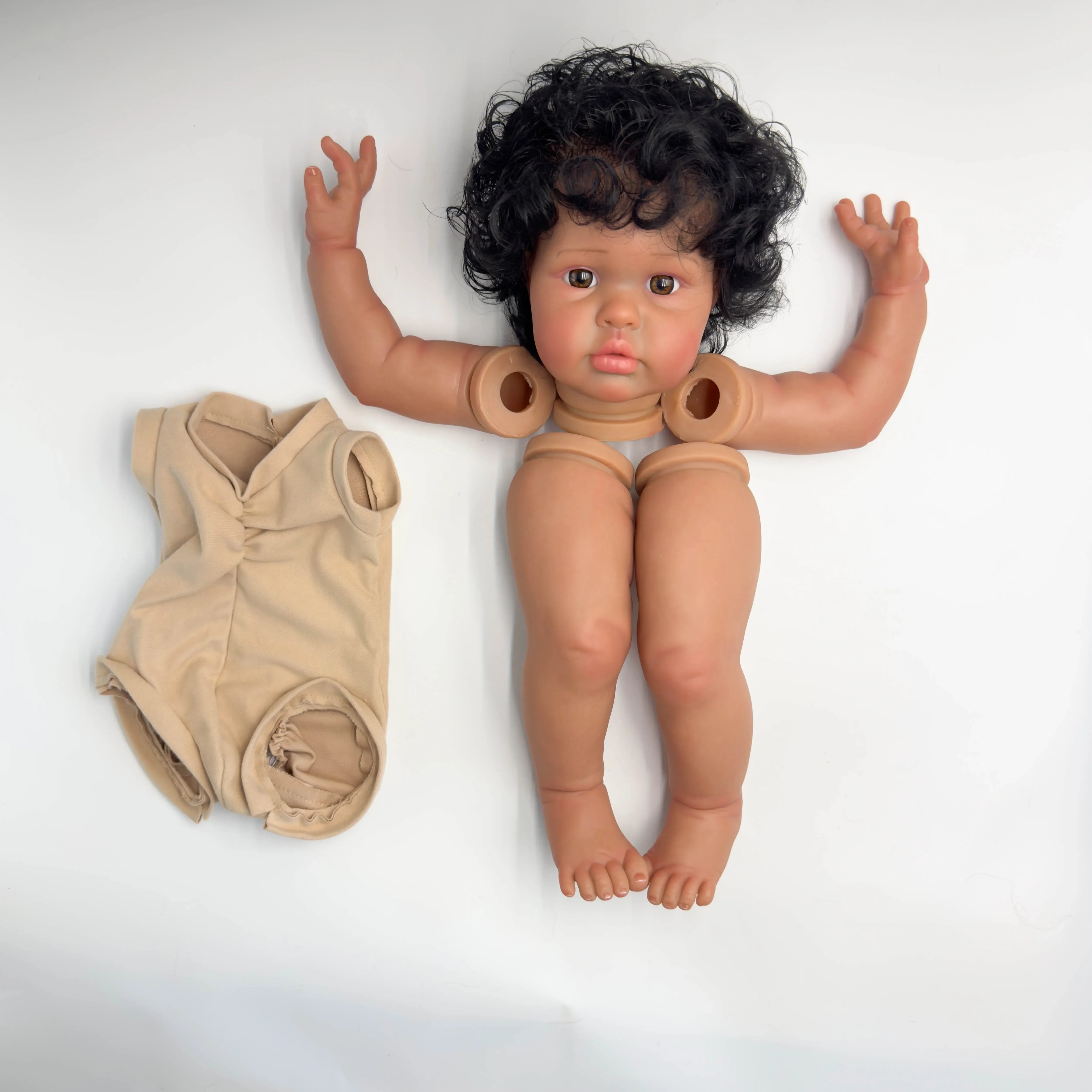 NPK 24'' Handmade Dark Skin Un - Baby Products For Skin 评论和价格