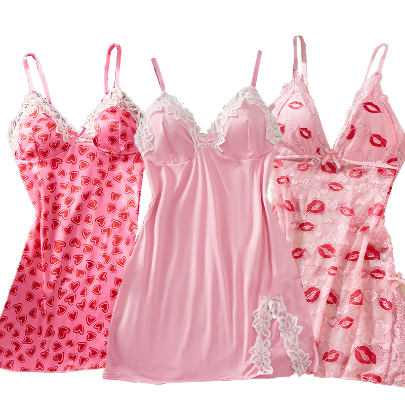 Sexy Nightdress Set Sexy Women - Baby Products Combo 评论和价格